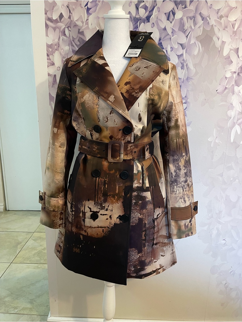 RUDSAK Kimberly A trench coat size P/S